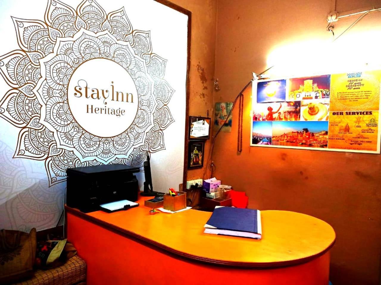 Stay Inn Heritage Varanasi Exterior foto